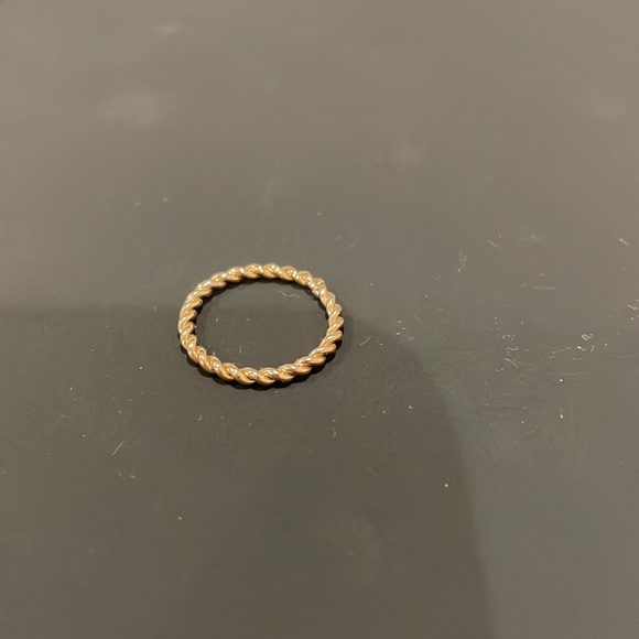 Gold plated ring set - Picture 3 of 5